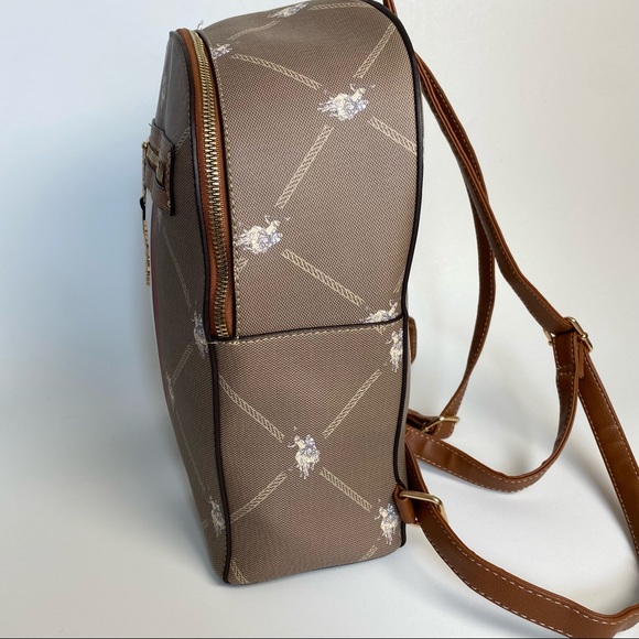 U.S. Polo Assn. Bags Us Polo Assn Signature Backpack Bag In Brown Poshmark